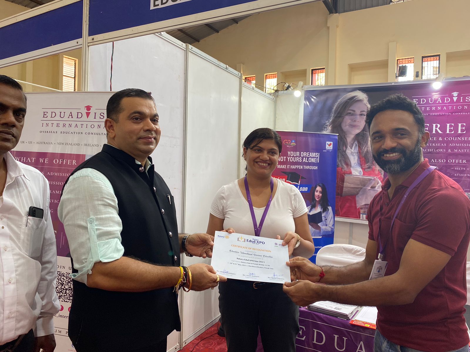 EduAdvise Study Abroad Consultant Goa