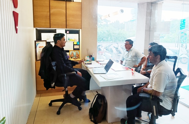 Eduadvise International hosts first University representative meet